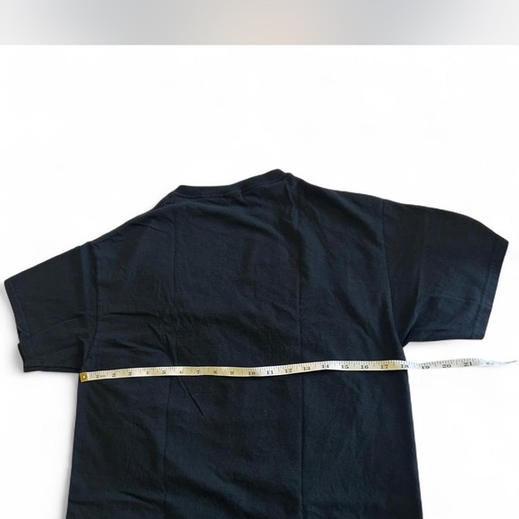 Iron Maiden The Trooper Men's Medium
Black Graphic T-Shirt Cotton 2023 Eddie - Picture 3 of 4